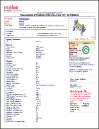 Click here to download 0908143812 Datasheet