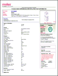 Click here to download 0917780007 Datasheet