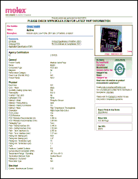 Click here to download 0955016669 Datasheet