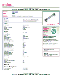 Click here to download 0923150819 Datasheet