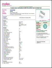 Click here to download 93003-0499 Datasheet