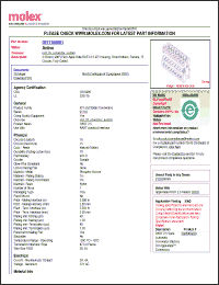 Click here to download 91716-6001 Datasheet