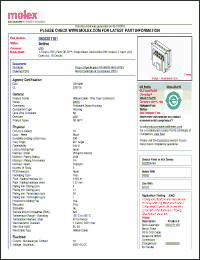 Click here to download 0906351101 Datasheet