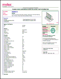 Click here to download 42226-0087 Datasheet