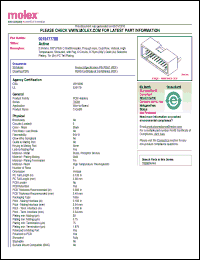 Click here to download A-70568-0069 Datasheet