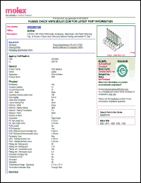 Click here to download 22-28-2126 Datasheet