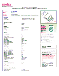 Click here to download 0015474055 Datasheet