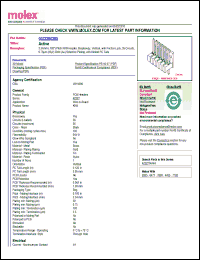 Click here to download 0022280365 Datasheet