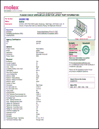 Click here to download 0022281168 Datasheet