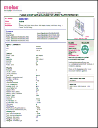 Click here to download 22-04-1031 Datasheet