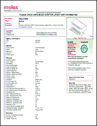 Click here to download 22-17-3052 Datasheet