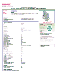 Click here to download 71308-0116 Datasheet