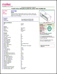 Click here to download A-70568-0047 Datasheet
