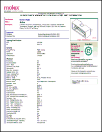 Click here to download 0015477630 Datasheet