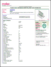 Click here to download 0022282040 Datasheet