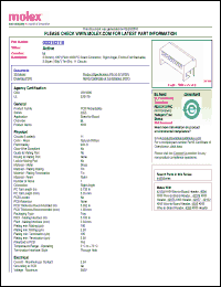 Click here to download 0022152116 Datasheet