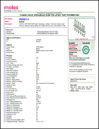 Click here to download 0022285113 Datasheet