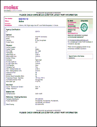 Click here to download 0022153113 Datasheet