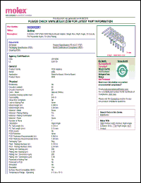 Click here to download 22-05-2261 Datasheet