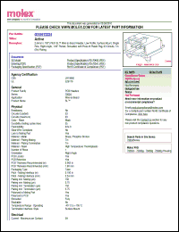 Click here to download A-70634-0022 Datasheet