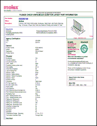Click here to download A-42226-0190 Datasheet