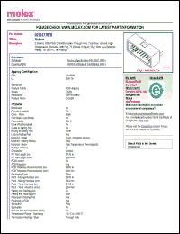 Click here to download 0015477670 Datasheet