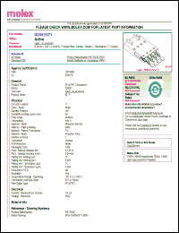 Click here to download 70430-0226 Datasheet