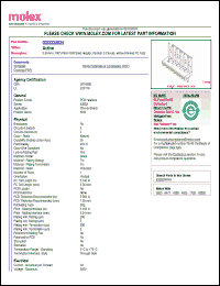 Click here to download 0022235034 Datasheet