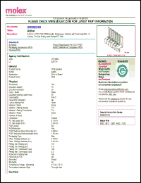 Click here to download 42225-0121 Datasheet