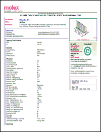 Click here to download 42226-0115 Datasheet