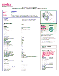 Click here to download 0022268061 Datasheet