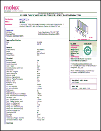 Click here to download 0022283274 Datasheet