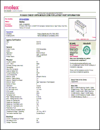 Click here to download 0015453264 Datasheet