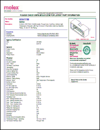 Click here to download A-70568-0070 Datasheet