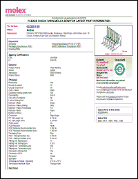 Click here to download 0022281181 Datasheet