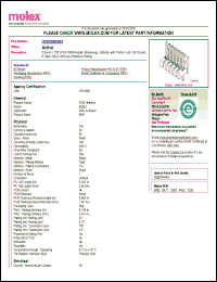 Click here to download 0022280362 Datasheet