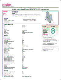 Click here to download 0015912040 Datasheet