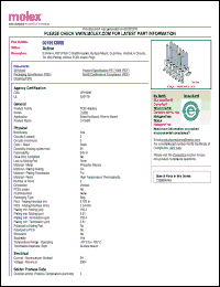 Click here to download 0015912060 Datasheet