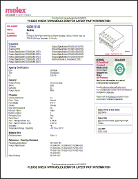 Click here to download 0022011142 Datasheet