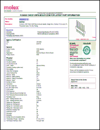 Click here to download 22-03-2131 Datasheet