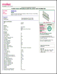 Click here to download 0022284161 Datasheet