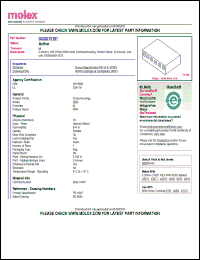 Click here to download 0022013197 Datasheet