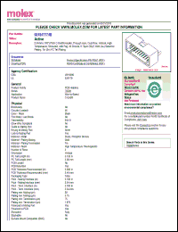 Click here to download 0015477746 Datasheet