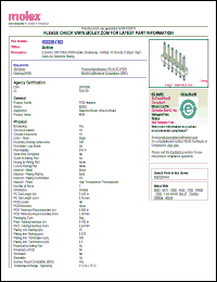 Click here to download 42375-0045 Datasheet