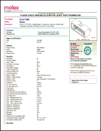 Click here to download A-70568-0001 Datasheet