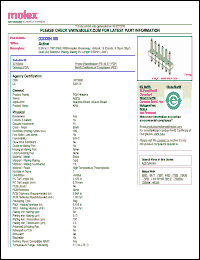 Click here to download 42375-0086 Datasheet