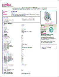 Click here to download 0015912400 Datasheet