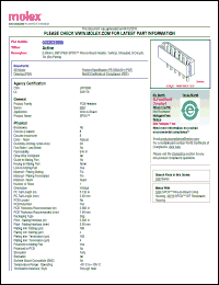 Click here to download 22-03-5085 Datasheet