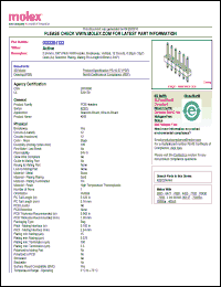 Click here to download 42375-0047 Datasheet