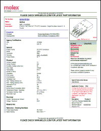 Click here to download 0015475134 Datasheet